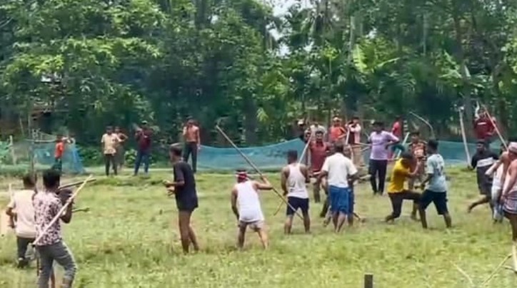 ব্রাজিল-আর্জেন্টিনা সমর্থকদের সংঘর্ষ, আহত অর্ধশতাধিক